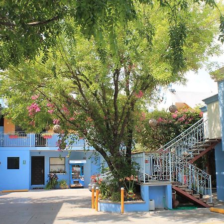 Hotel Hacienda Del Viejo Matamoros  Buitenkant foto