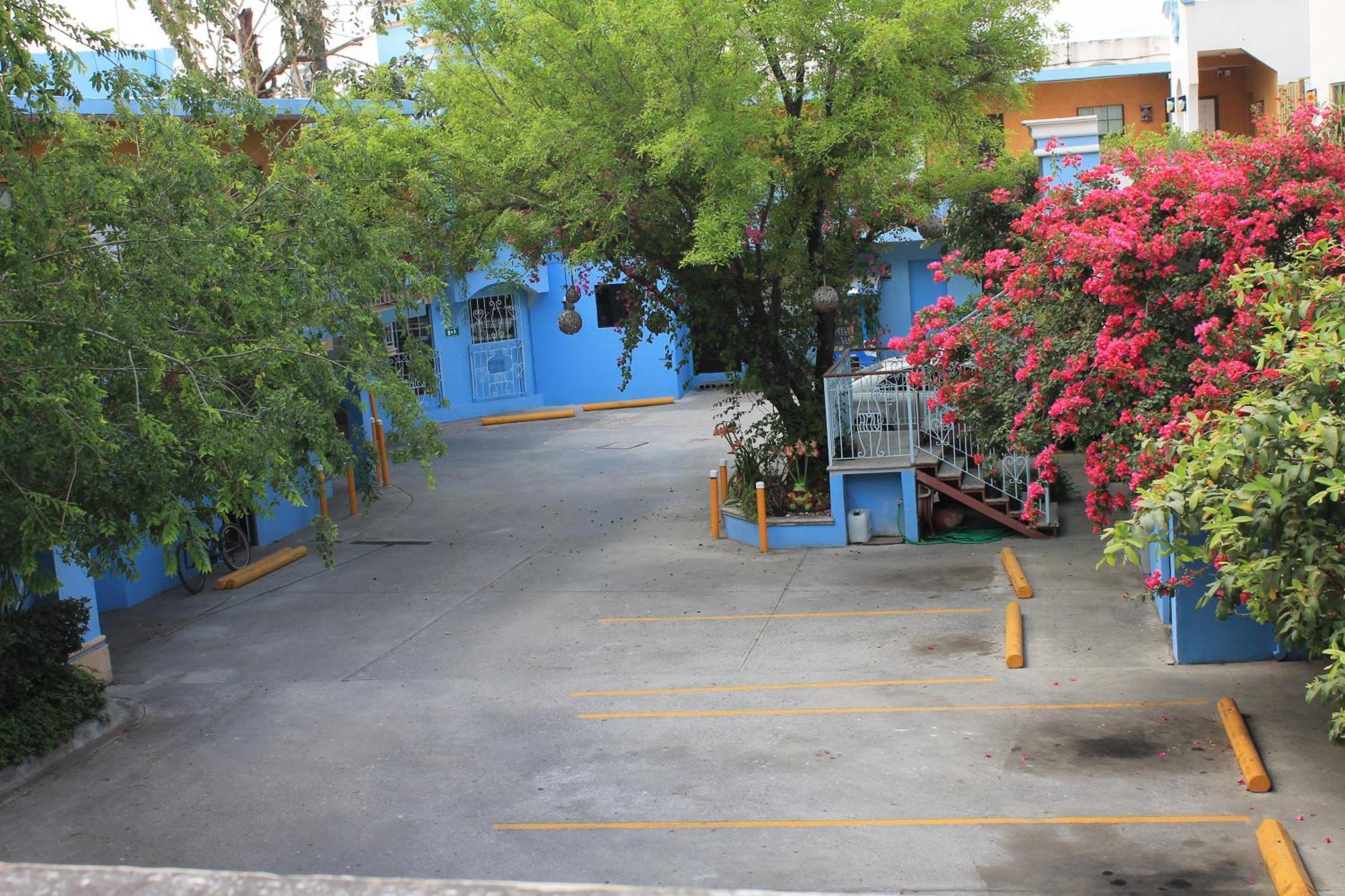 Hotel Hacienda Del Viejo Matamoros  Buitenkant foto