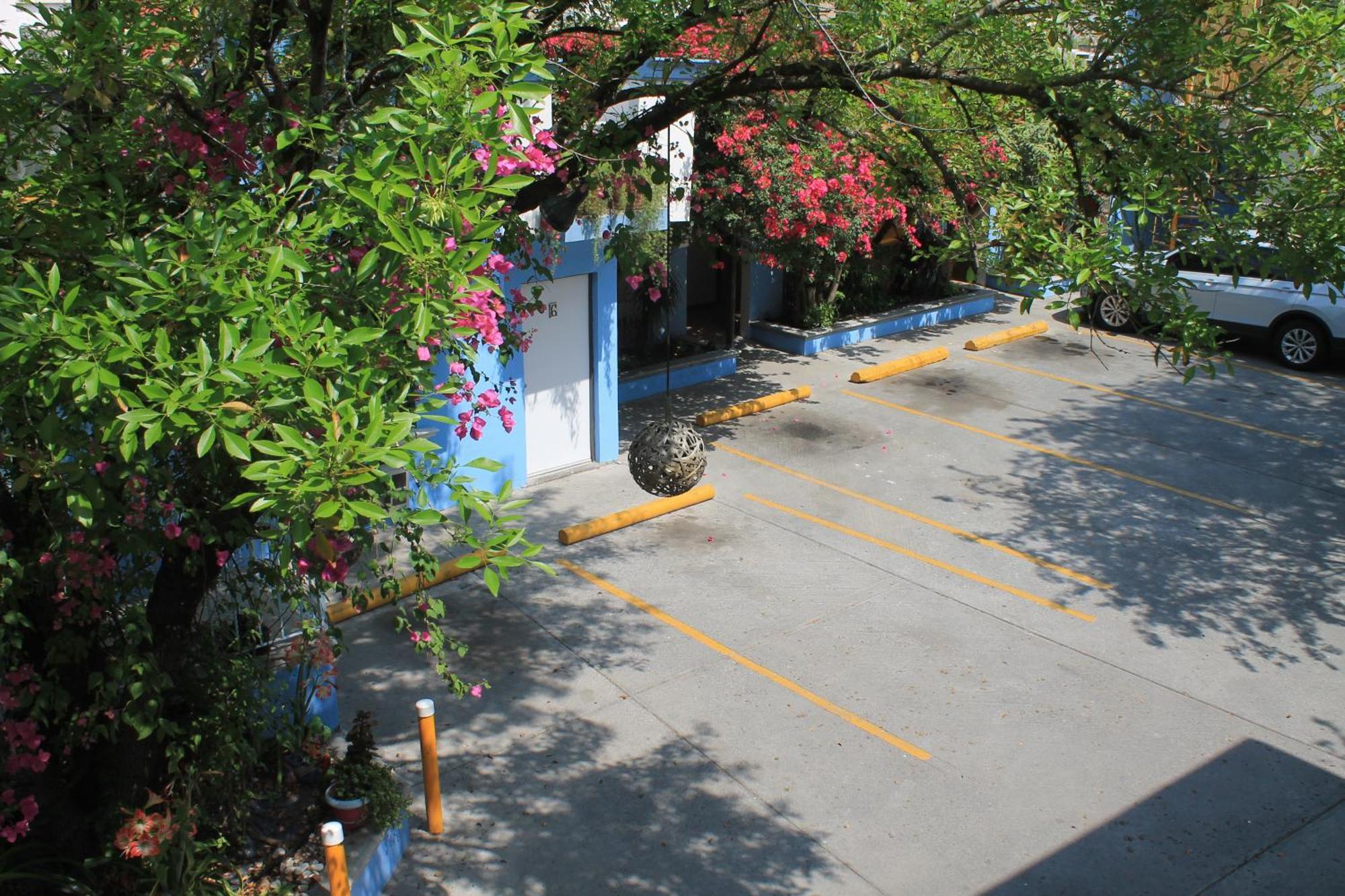 Hotel Hacienda Del Viejo Matamoros  Buitenkant foto