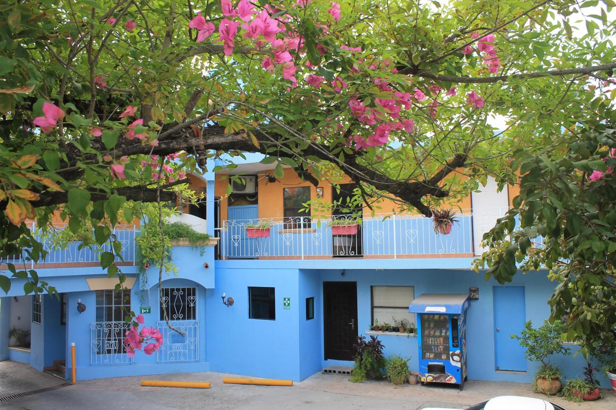 Hotel Hacienda Del Viejo Matamoros  Buitenkant foto